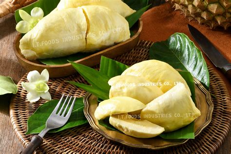 Frozen Durian “Mon-Thong” (Durio zibethinus Linn) – High quality frozen foods industry from ...