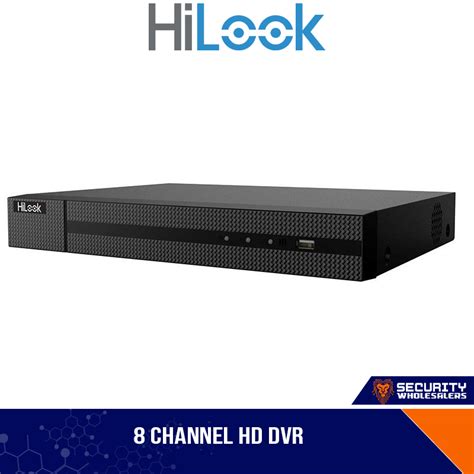 HiLook 8 channel HD DVR 1080P Lite Hydrid DVR – Security Wholesalers