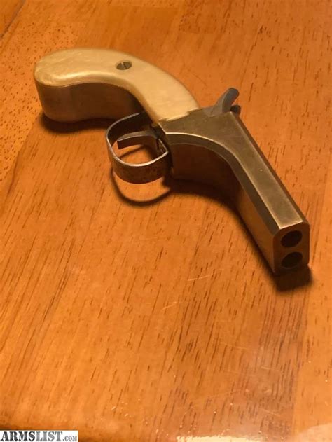 ARMSLIST - For Sale: Black powder Derringer