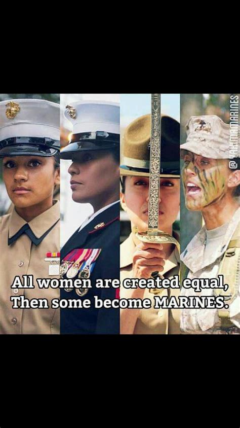 USMC Women Marines / Female Marines | Female marines, Female marines ...