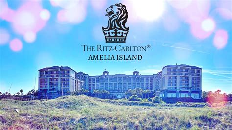 Ritz Carlton Amelia Island | Florida's Premier Atlantic Beach Destination - YouTube