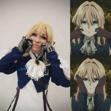 Violet Evergarden Cosplay Tutorial Though violet evergarden is a ...