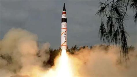 Agni-5 Ballistic Missile