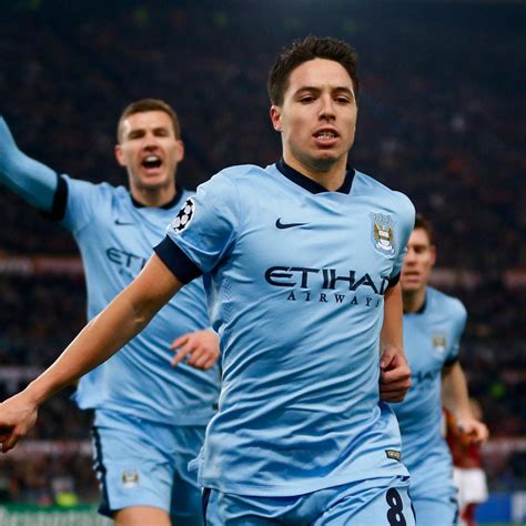 Samir Nasri Must Supply Manchester City's Goals While Injured Strikers Heal | News, Scores ...