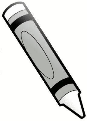 White crayon clip art free clipart images 2 – Clipartix