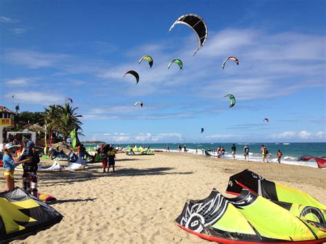 Kite surfing in Cabarete, North Coast of the Dominican Republic | Luxury beach villa, Luxury ...