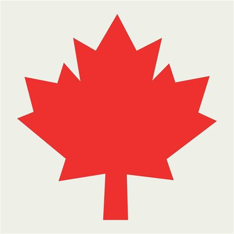 Canadian Maple Leaf isolated vector illustration 26827494 Vector Art at ...