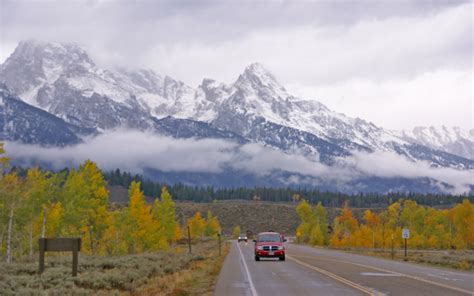 Grand Teton National Park Scenic Drive + Map - PhotoJeepers