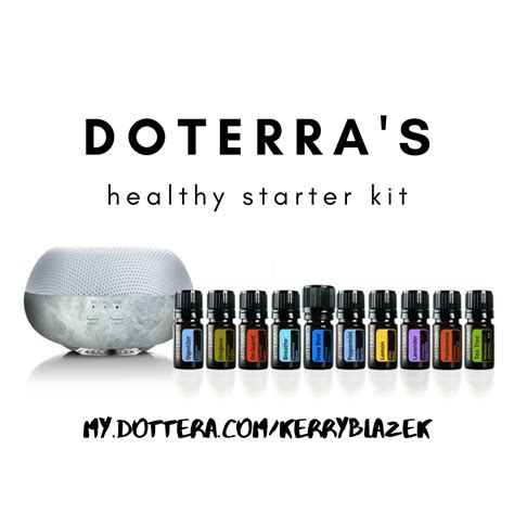 DoTERRA Starter Kit - The Modern Simplest