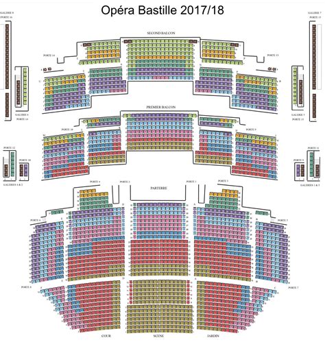 Archives des Opéra bastille plan - Arts et Voyages