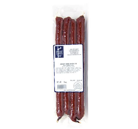 Honey BBQ Meat Snack Sticks 20/9oz