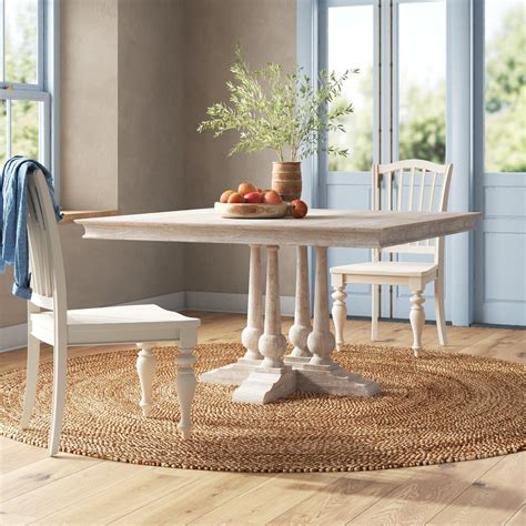 White Distressed Dining Table - Ideas on Foter