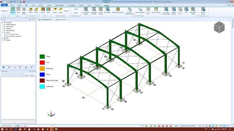 Steel Portal Frame Design Software - kafasr