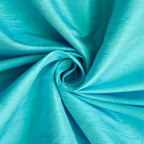 Sea Green Silk Fabric by the Yard Silk Fabric Silk Dupioni | Etsy