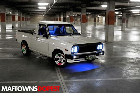 MAFTOWN'S DOPEST: Dino's Nissan 1400