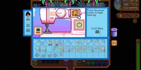 Stardew Valley Sewing Machine & Tailoring Guide (2024) | GamerGoats