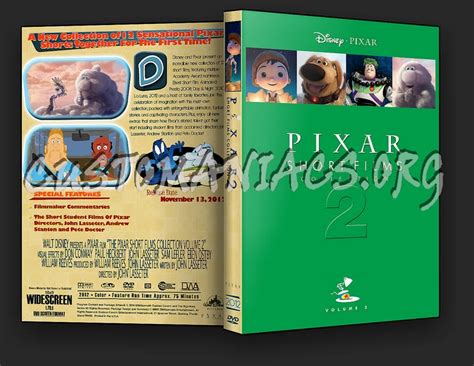 Pixar Short Films Collection Volume 2 dvd cover - DVD Covers & Labels ...