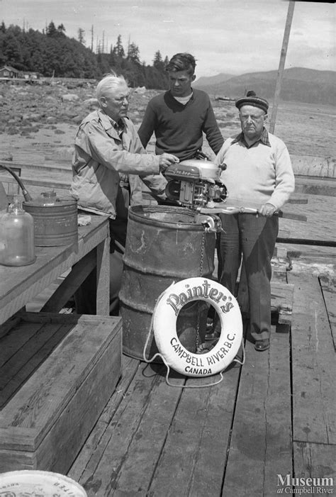 Guests on the Dock at Painter's Lodge | Campbell River Museum - Photo ...