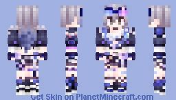 Trailblazer (Honkai: Star Rail) Minecraft Skin