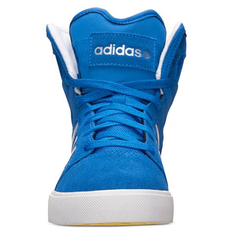 adidas Men'S Bbneo Hi-Top Casual Sneakers From Finish Line in Blue for Men - Lyst