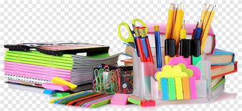 Free download | School supplies, Paper Office Supplies Stationery Business, stationary, company ...