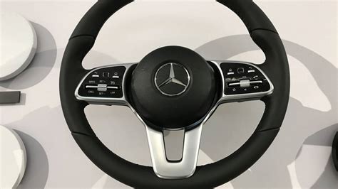 These 2018 Mercedes-Benz A-Class Steering Wheels Tell Us A Lot