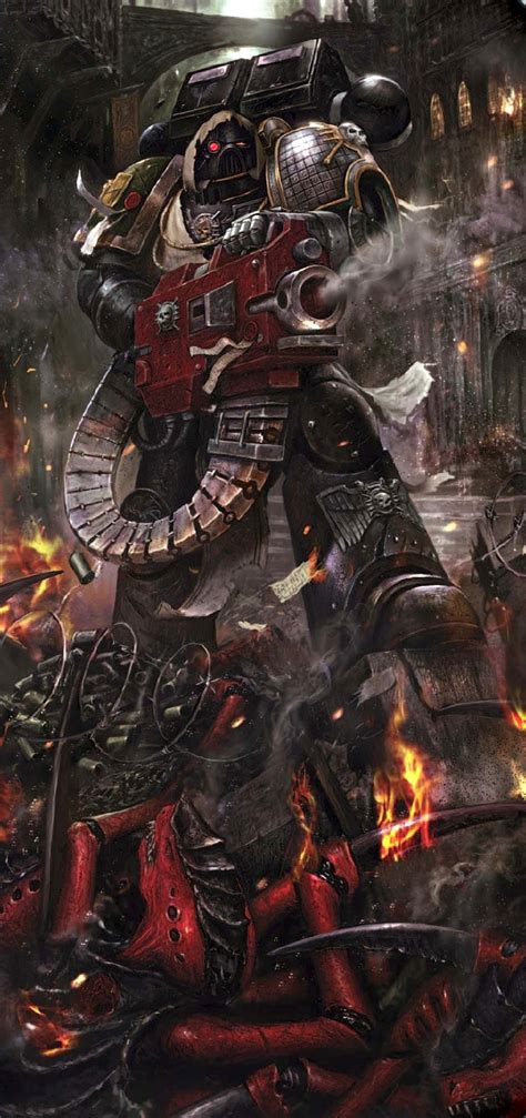 Deathwatch Devastator Marine - Warhammer 40K Wiki - Space Marines, Chaos, planets, and more