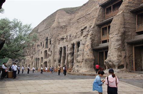 Yungang grotten even buiten Datong, China | Places to visit, Shanxi ...