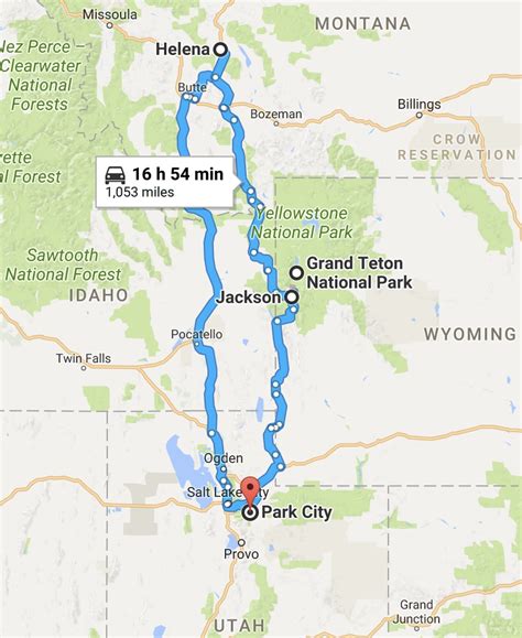 Road Trip -- Utah, Wyoming & Montana 1082 miles — Travel Is Beautiful