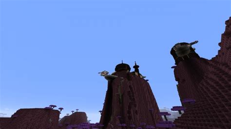 Teth, age: Clone Wars (Star Wars planet) Minecraft Map