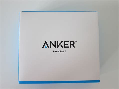 Anker PowerPort 6 5V/12A 6-Port Wall Charger « Blog | lesterchan.net