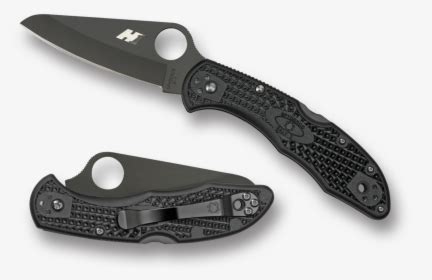 Spyderco Pocket Knives, HD Png Download , Transparent Png Image - PNGitem