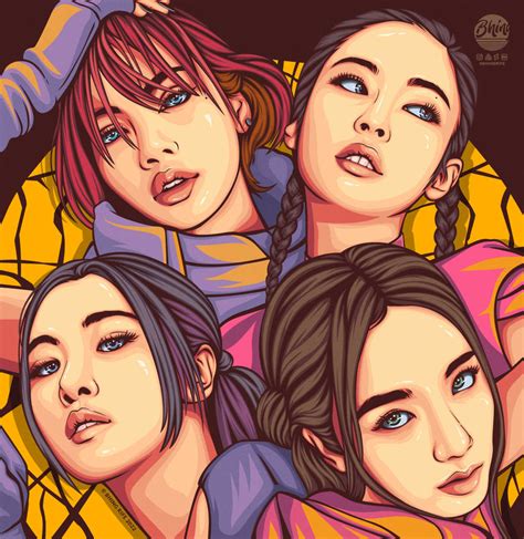 BLACKPINK (Pink Venom Fanart) by bhingRIFE on DeviantArt