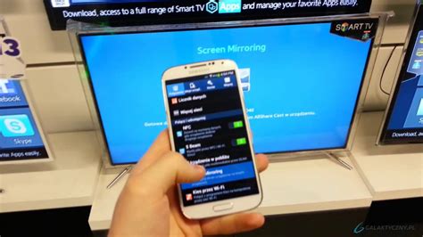 Samsung Galaxy S4 Screen Mirroring AllShare Cast PL (Eng subtitles ...