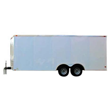 8.5x20 Enclosed Trailers For Sale ⭐️100%⭐️ Best Value!