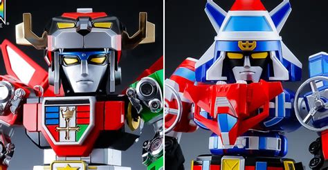 Voltron - Lion Voltron and Vehicle Voltron Figures by Action Toys - The Toyark - News