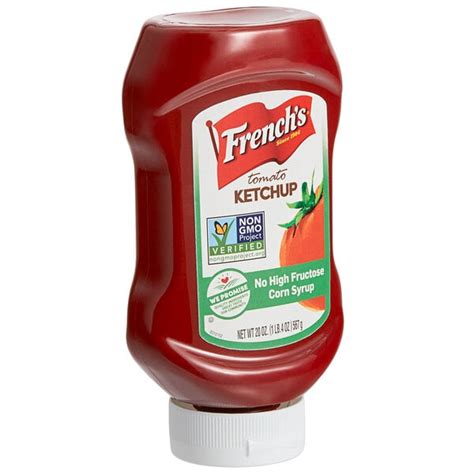 French's Ketchup in 20 oz. Squeeze Bottle | WebstaurantStore