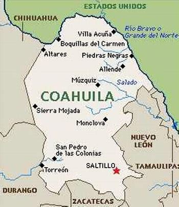 Travelling To Mexico: Saltillo, Coahuila :D