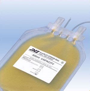 Platelets Bag