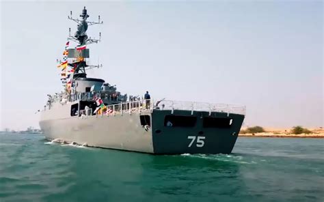 Two new warships join the Iranian navy | The Times of Israel