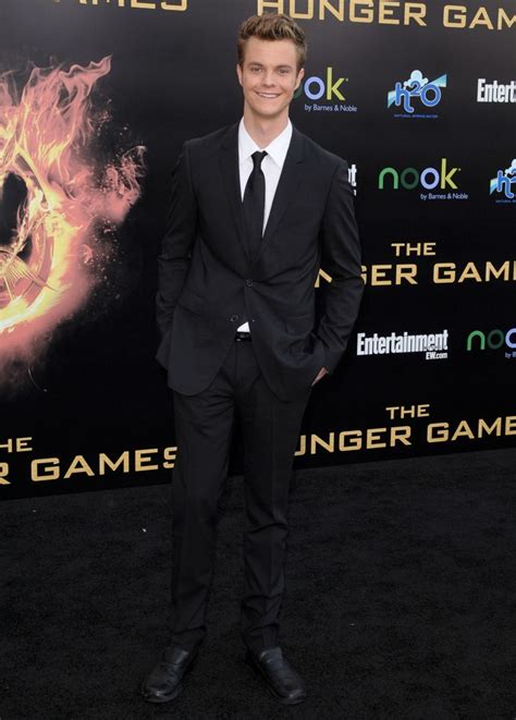 jack quaid Picture 5 - Los Angeles Premiere of The Hunger Games - Arrivals