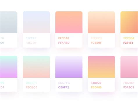 Sketch Gradients – Freebie | Color palette challenge, Gradient color design, Color design ...