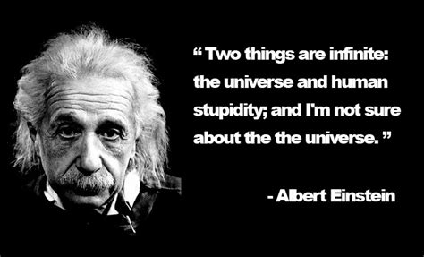 Einstein Human Stupidity Quotes. QuotesGram