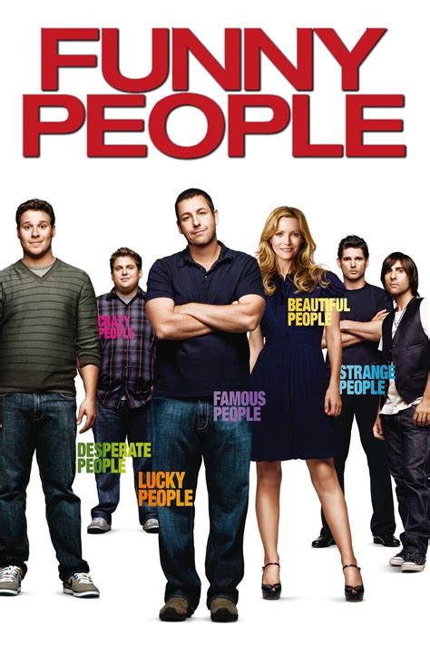 Funny People (2009) - Posters — The Movie Database (TMDB)