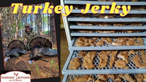 HOW TO MAKE TURKEY JERKY - HOME MADE TURKEY JERKY - YouTube