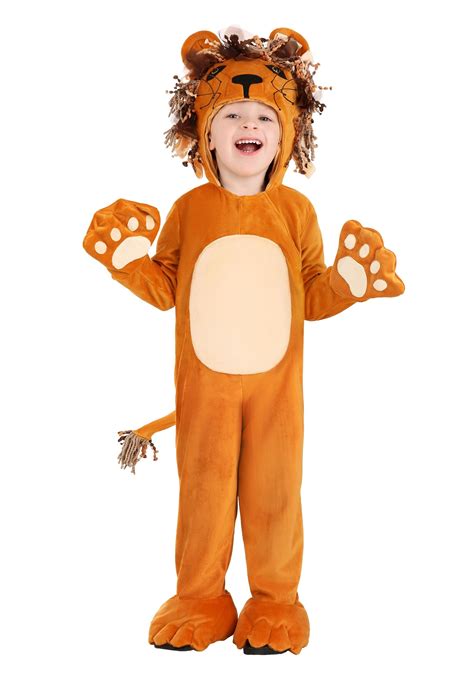 Roaring Lion Kid's Costume