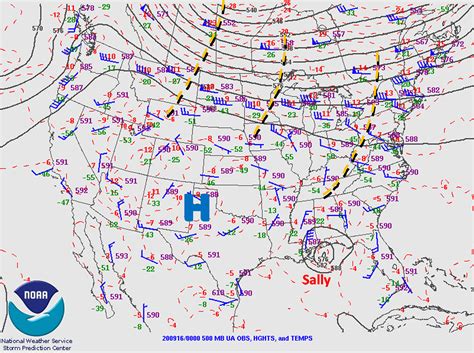 Warn-on-Forecast: Hurricane Sally Landfall: Sept 15–16, 2020