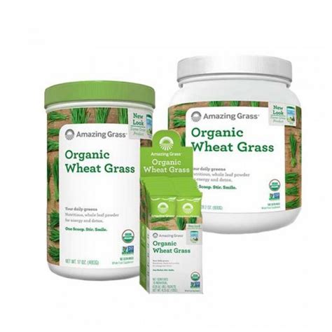 Amazing Grass Organic Wheat Grass | Promotes Healthy Body Function