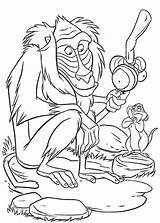 Cartoon Baboon Monkey Coloring Page & Print Online For  sketch template