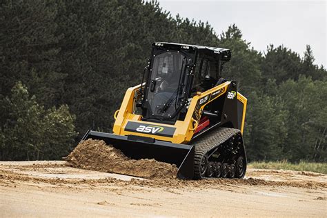 ASV Skid Steer Loaders (Tracked): Newcastle, Perth, Sunshine Coast